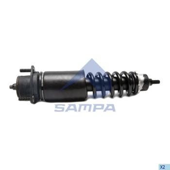4 099 р. Амортизатор SCANIA кабины SAMPA SAMPA 046.005 SAMPA 046.005  с доставкой в г. Пермь. Увеличить фотографию 1