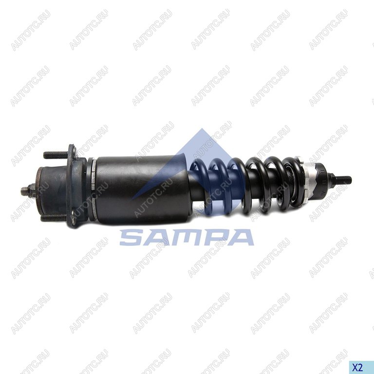 4 099 р. Амортизатор SCANIA кабины SAMPA SAMPA 046.005 SAMPA 046.005  с доставкой в г. Пермь