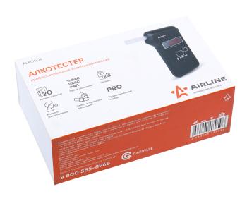 8 099 р. Алкотестер цифровой до 1.90 промилле LCD дисплей AIRLINE AIRLINE alko004 AIRLINE alko004  с доставкой в г. Пермь. Увеличить фотографию 4
