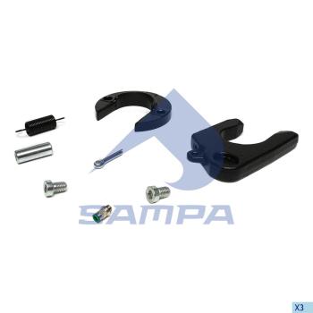 4 399 р. Ремкомплект V.ORLANDI сцепного устройства SAMPA SAMPA 092.572 SAMPA 092.572  с доставкой в г. Пермь. Увеличить фотографию 1