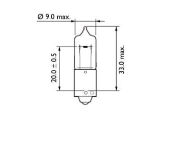 1 159 р. Лампа 12V HY21W BAW9 12V PHILIPS PHILIPS 12146cp PHILIPS 12146cp  с доставкой в г. Пермь. Увеличить фотографию 5
