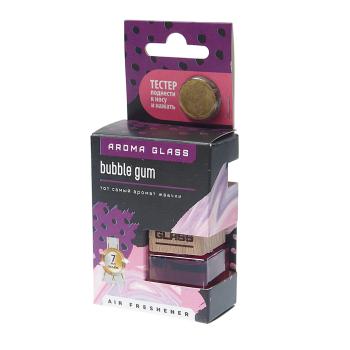 169 р. Ароматизатор подвесной жидкостный (Bubble Gum) с деревянной крышкой Aroma Glass FOUETTE FOUETTE ag-10 FOUETTE ag-10  с доставкой в г. Пермь. Увеличить фотографию 2