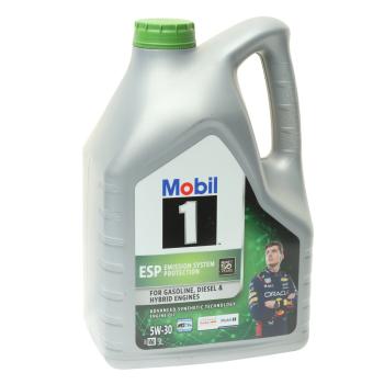 7 449 р. Масло моторное Mobil1 ESP 5W30 синт.5л MOBIL MOBIL 157796 MOBIL 157796  с доставкой в г. Пермь. Увеличить фотографию 1