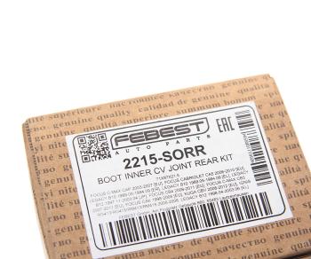 1 169 р. Пыльник ШРУСа SUBARU Forester (96-02),Legacy (89-06) внутреннего FEBEST FEBEST 2215-sorr FEBEST 2215-sorr  с доставкой в г. Пермь. Увеличить фотографию 3