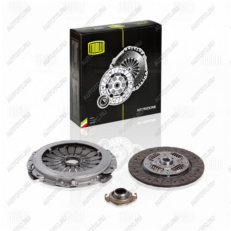 15 249 р. Сцепление HYUNDAI Sonata 5 (2.7),Santa Fe,Trajet (2.7) KIA Magentis (2.4/2.5) (225мм) компл. TRIALLI TRIALLI fr0815 TRIALLI fr0815  с доставкой в г. Пермь
