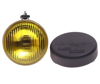 319 р. Фара противотуманная желтая 12V круглая NO NAME 2101.3743-06 NO NAME 2101.3743-06  с доставкой в г. Пермь. Увеличить фотографию 1