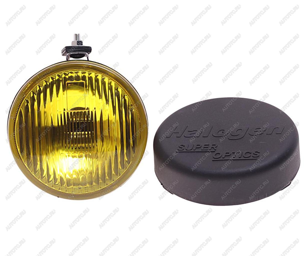 319 р. Фара противотуманная желтая 12V круглая NO NAME 2101.3743-06 NO NAME 2101.3743-06  с доставкой в г. Пермь