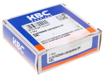 1 049 р. Подшипник ступицы HYUNDAI Porter, Porter 2 задней KBC KBC 10294910 KBC 10294910  с доставкой в г. Пермь. Увеличить фотографию 3