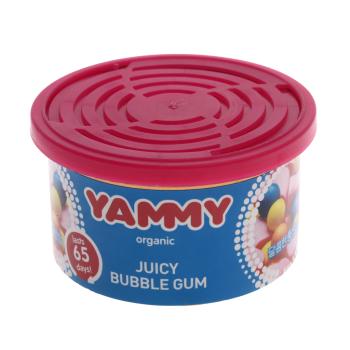369 р. Ароматизатор на панель приборов (bubble gum) 55г Organic YAMMY YAMMY d020 YAMMY d020  с доставкой в г. Пермь. Увеличить фотографию 1