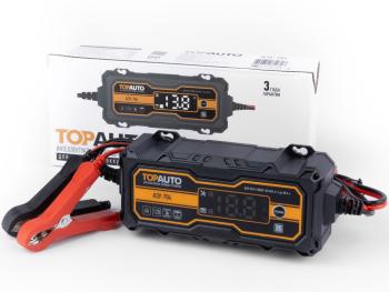 1 589 р. Устройство зарядное интеллектуальное 12V 4A 80Ач AGM/GEL LiFePO4 (автомат) ТОП АВТО ТОП АВТО азу704 ТОП АВТО азу704  с доставкой в г. Пермь. Увеличить фотографию 2
