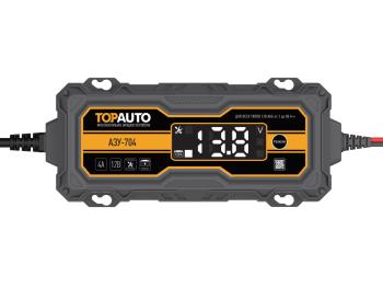 1 589 р. Устройство зарядное интеллектуальное 12V 4A 80Ач AGM/GEL LiFePO4 (автомат) ТОП АВТО ТОП АВТО азу704 ТОП АВТО азу704  с доставкой в г. Пермь. Увеличить фотографию 3