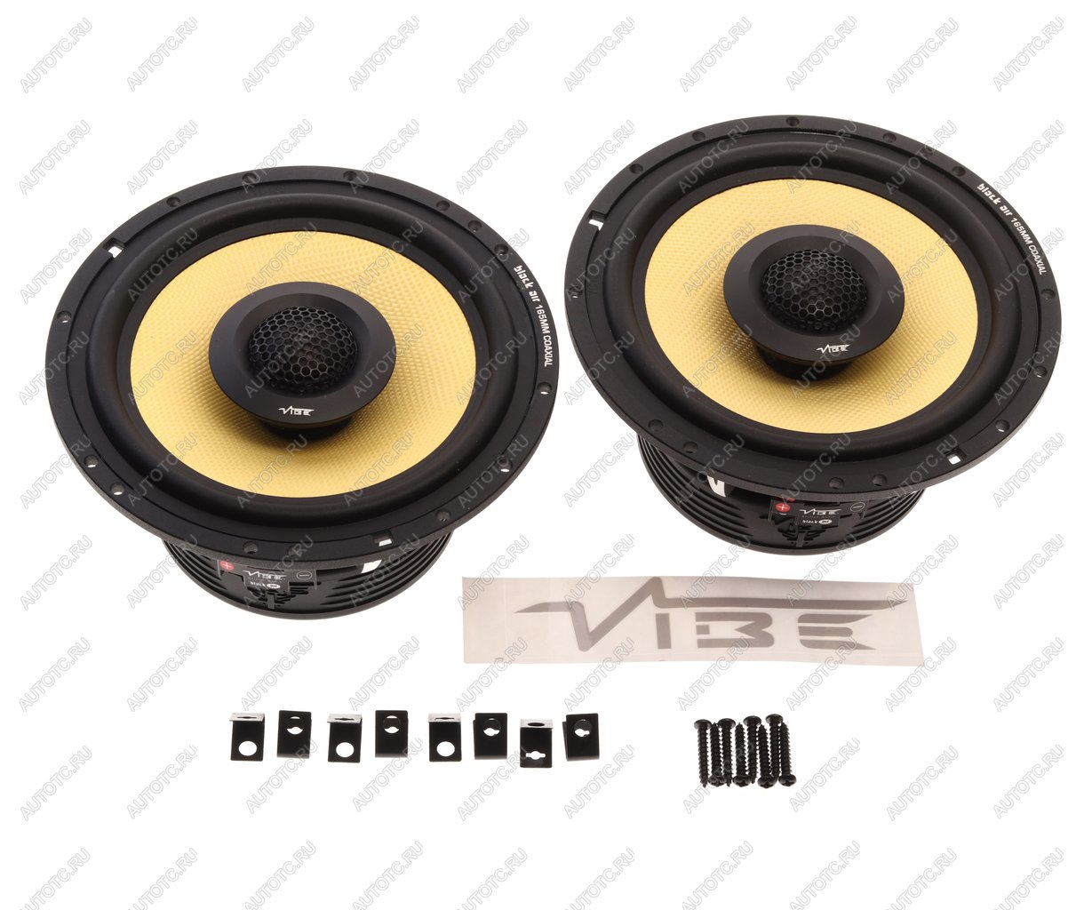12 399 р. Колонки коаксиальные 6 (16см) 140Вт VIBE VIBE ba6-v4 VIBE ba6-v4  с доставкой в г. Пермь
