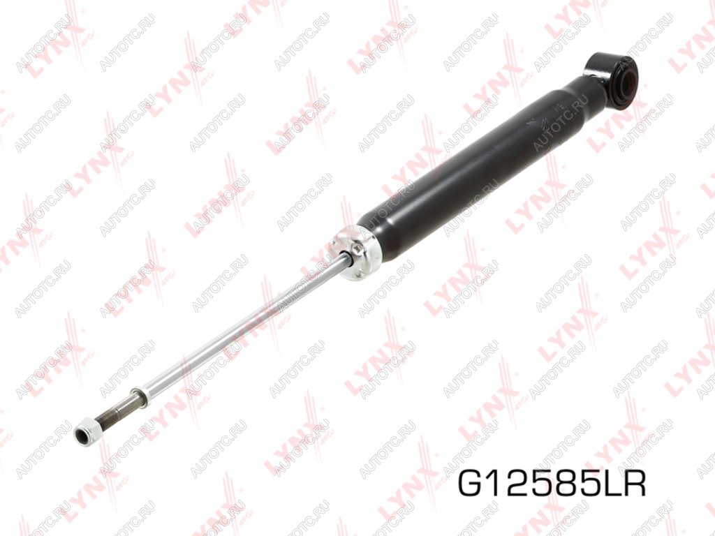 4 299 р. Амортизатор TOYOTA Avensis (01-09) задний левый/правый газовый LYNX LYNX g12585lr LYNX g12585lr  с доставкой в г. Пермь