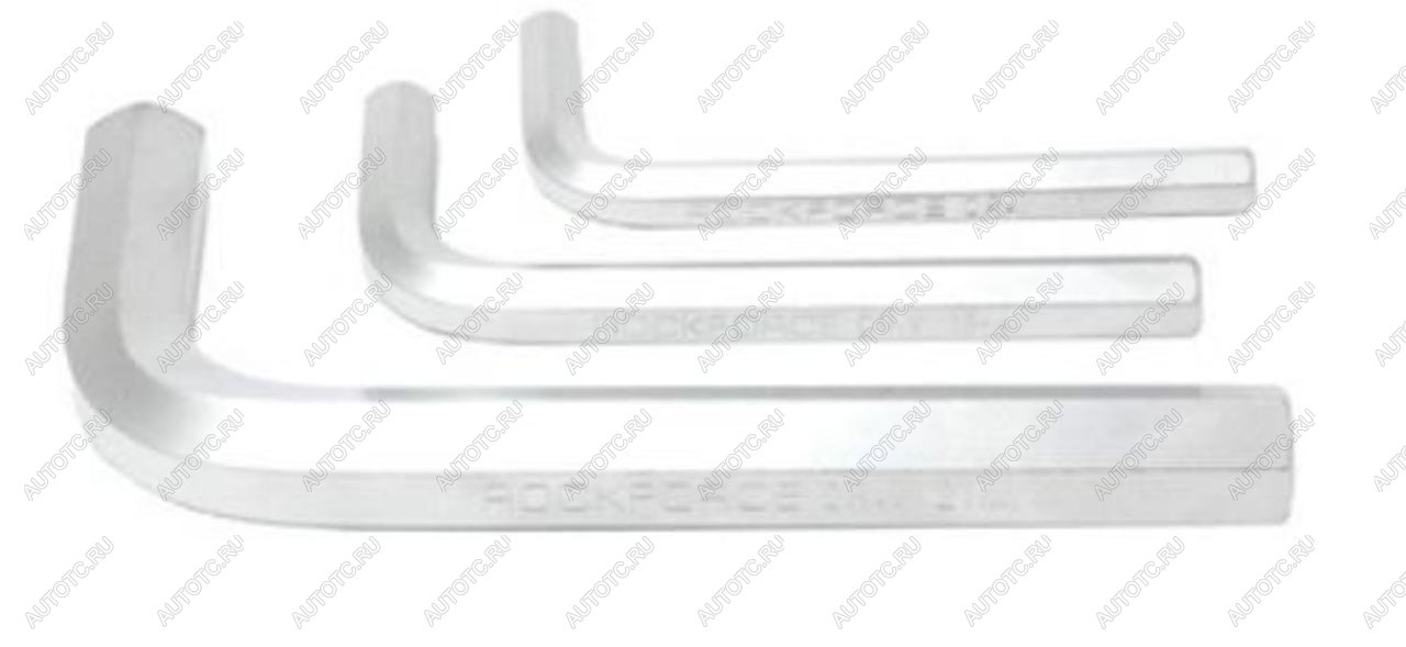 1 339 р. Ключ шестигранный Г-образный 24мм ROCKFORCE ROCKFORCE rf-76424 ROCKFORCE rf-76424  с доставкой в г. Пермь