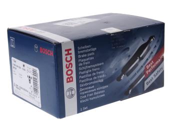 2 699 р. Колодки тормозные передние (4шт.) BOSCH Ford Mondeo Mk3,B4Y дорестайлинг, седан (2000-2003)  с доставкой в г. Пермь. Увеличить фотографию 2