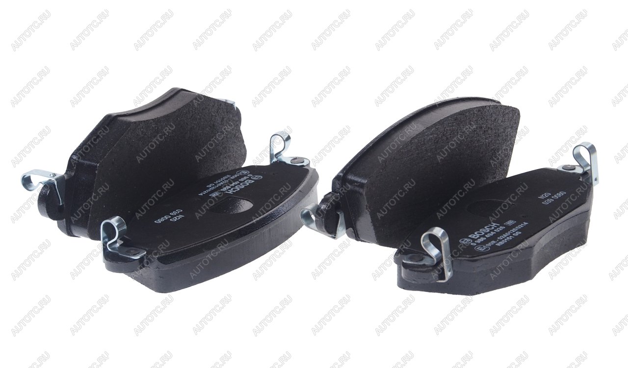 2 699 р. Колодки тормозные передние (4шт.) BOSCH Ford Mondeo Mk3,B4Y дорестайлинг, седан (2000-2003)  с доставкой в г. Пермь