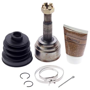 2 499 р. ШРУС наружный NISSAN Almera (N16Е) (00-06) левый/правый комплект FEBEST FEBEST 0210-qg15 FEBEST 0210-qg15  с доставкой в г. Пермь. Увеличить фотографию 1