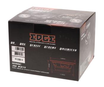 3 099 р. Колонки коаксиальные 5 (13см) 90Вт EDGE EDGE eds5-e4 EDGE eds5-e4  с доставкой в г. Пермь. Увеличить фотографию 3