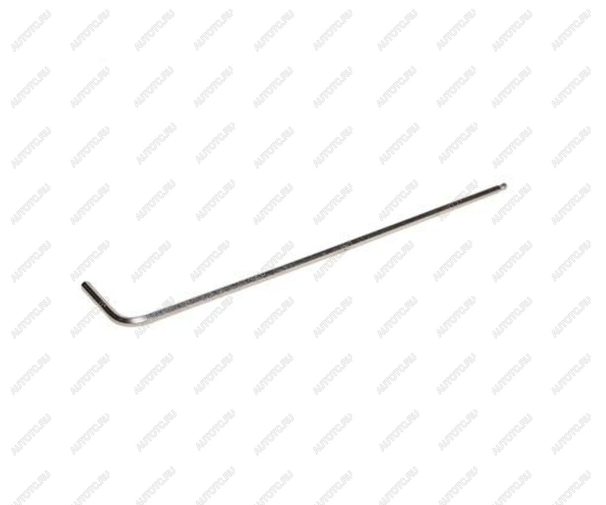 89 р. Ключ шестигранный Г-образный 6мм шаровый длинный ROCKFORCE ROCKFORCE rf-76506l ROCKFORCE rf-76506l  с доставкой в г. Пермь