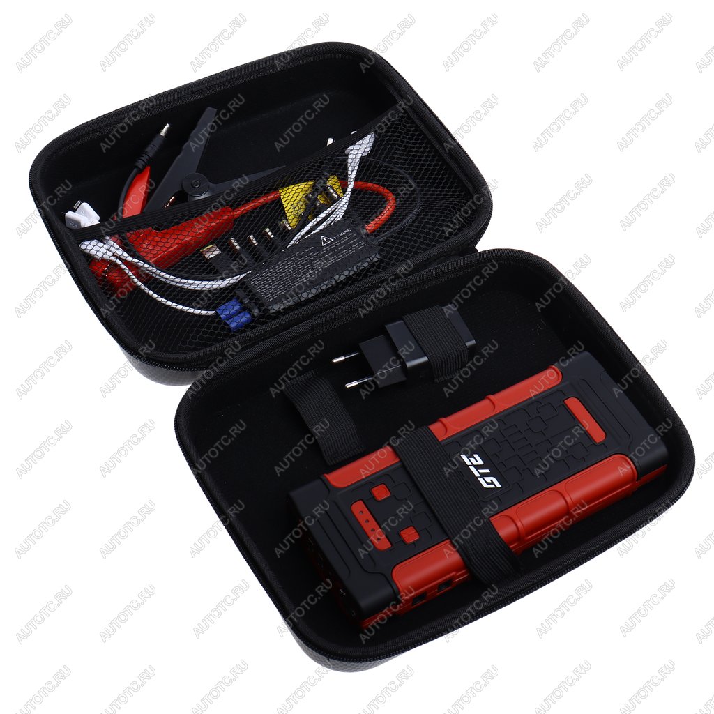 12 299 р. Устройство пусковое 5-19V 500А 12000мА/ч (power bank) GTE GTE gte-p133 GTE gte-p133  с доставкой в г. Пермь