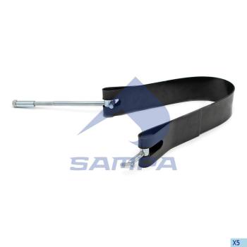 1 099 р. Лента SCANIA крепления ресивера SAMPA SAMPA 044.093 SAMPA 044.093  с доставкой в г. Пермь. Увеличить фотографию 1