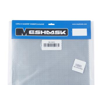 449 р. Решетка радиатора сетка (черная) 100х40см (ромб 4х7мм) MESHMSK MESHMSK sb-104011 MESHMSK sb-104011  с доставкой в г. Пермь. Увеличить фотографию 2
