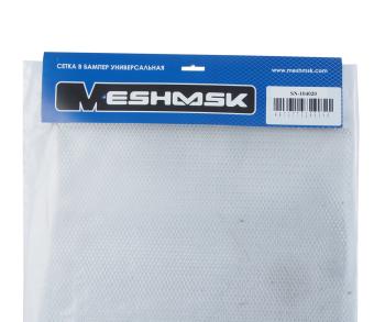 469 р. Решетка радиатора сетка (серебро) 120х40см (ромб 4х7мм) MESHMSK MESHMSK sn-104020 MESHMSK sn-104020  с доставкой в г. Пермь. Увеличить фотографию 2