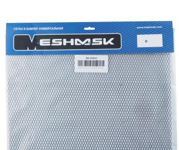 539 р. Решетка радиатора сетка (черная) 100х50см (ромб 7х13мм) MESHMSK MESHMSK sb-155011 MESHMSK sb-155011  с доставкой в г. Пермь. Увеличить фотографию 2