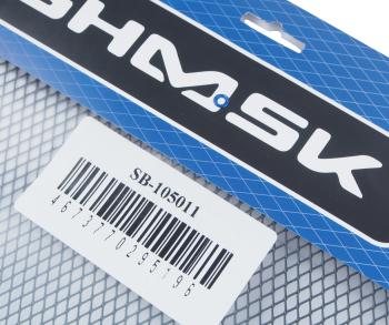 569 р. Решетка радиатора сетка (черная) 100х50см (ромб 4х7мм) MESHMSK MESHMSK sb-105011 MESHMSK sb-105011  с доставкой в г. Пермь. Увеличить фотографию 3
