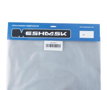 569 р. Решетка радиатора сетка (черная) 100х50см (ромб 4х7мм) MESHMSK MESHMSK sb-105011 MESHMSK sb-105011  с доставкой в г. Пермь. Увеличить фотографию 2