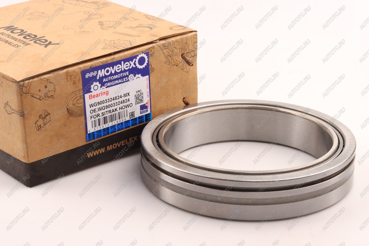 3 099 р. Подшипник SITRAK HOWO игольчатый (NA4824X1N/YA) MOVELEX MOVELEX wg9003324824-mx MOVELEX wg9003324824-mx  с доставкой в г. Пермь