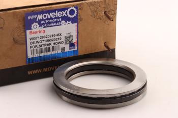 579 р. Подшипник SITRAK HOWO редуктора заднего моста (70х95х18мм) MOVELEX MOVELEX wg7129320210-mx MOVELEX wg7129320210-mx  с доставкой в г. Пермь. Увеличить фотографию 1