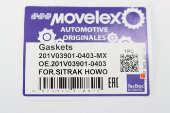 1 679 р. Прокладка головки блока SITRAK HOWO дв.MC11/D2066 MOVELEX MOVELEX 201v039010403-mx MOVELEX 201v039010403-mx  с доставкой в г. Пермь. Увеличить фотографию 4