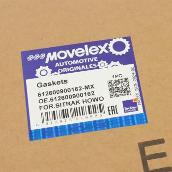 2 569 р. Прокладка двигателя SITRAK HOWO дв.WP10,WD615 комплект MOVELEX MOVELEX 612600900162-mx MOVELEX 612600900162-mx  с доставкой в г. Пермь. Увеличить фотографию 7
