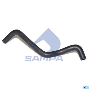 449 р. Шланг MAN радиатора SAMPA SAMPA 021.131 SAMPA 021.131  с доставкой в г. Пермь. Увеличить фотографию 1