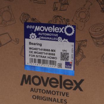 23 599 р. Подшипник ступицы SITRAK HOWO передней MOVELEX MOVELEX wg4071418068-mx MOVELEX wg4071418068-mx  с доставкой в г. Пермь. Увеличить фотографию 7