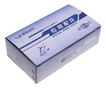 15 949 р. Вкладыши FAW J7,4180 дв.DM3 шатунные комплект (12шт.) OE FAW mm500000-pjlw FAW mm500000-pjlw  с доставкой в г. Пермь. Увеличить фотографию 5