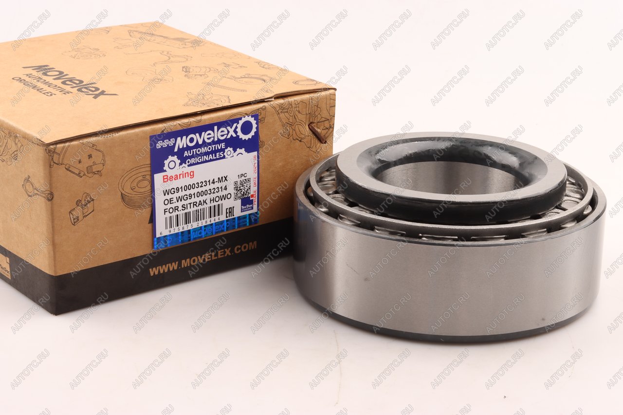 2 589 р. Подшипник ступицы SITRAK HOWO передней внутренний MOVELEX MOVELEX wg9100032314-mx MOVELEX wg9100032314-mx  с доставкой в г. Пермь