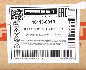 26 799 р. Амортизатор MERCEDES ML (W166) задний левый/правый FEBEST FEBEST 16110-001r FEBEST 16110-001r  с доставкой в г. Пермь. Увеличить фотографию 4