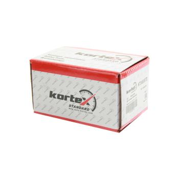 1 099 р. Комплект задних колодок дисковых тормозов (4шт.) KORTEX Toyota Auris E150 хэтчбэк 5 дв. дорестайлинг (2006-2010)  с доставкой в г. Пермь. Увеличить фотографию 2
