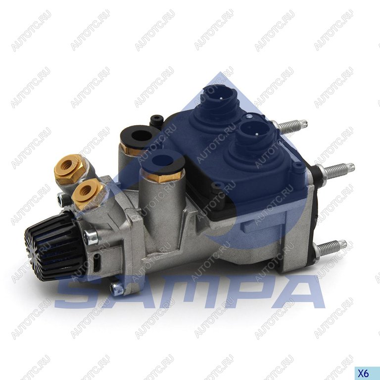 29 999 р. Кран MERCEDES тормозной EBS SAMPA SAMPA 091.281 SAMPA 091.281  с доставкой в г. Пермь
