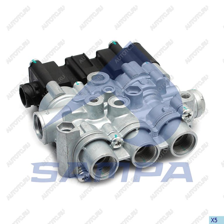 10 599 р. Клапан электромагнитный SCANIA ECAS SAMPA SAMPA 092.120 SAMPA 092.120  с доставкой в г. Пермь
