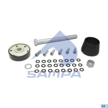 6 599 р. Ремкомплект VOLVO FH балансира подвески SAMPA SAMPA 030.771 SAMPA 030.771  с доставкой в г. Пермь. Увеличить фотографию 1