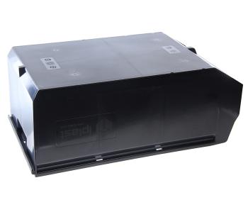 629 р. Лоток складской 500х300х200мм черный IPLAST IPLAST ip-565616 IPLAST ip-565616  с доставкой в г. Пермь. Увеличить фотографию 2