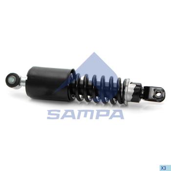 3 599 р. Амортизатор SCANIA кабины SAMPA SAMPA 043.159-01 SAMPA 043.159-01  с доставкой в г. Пермь. Увеличить фотографию 1