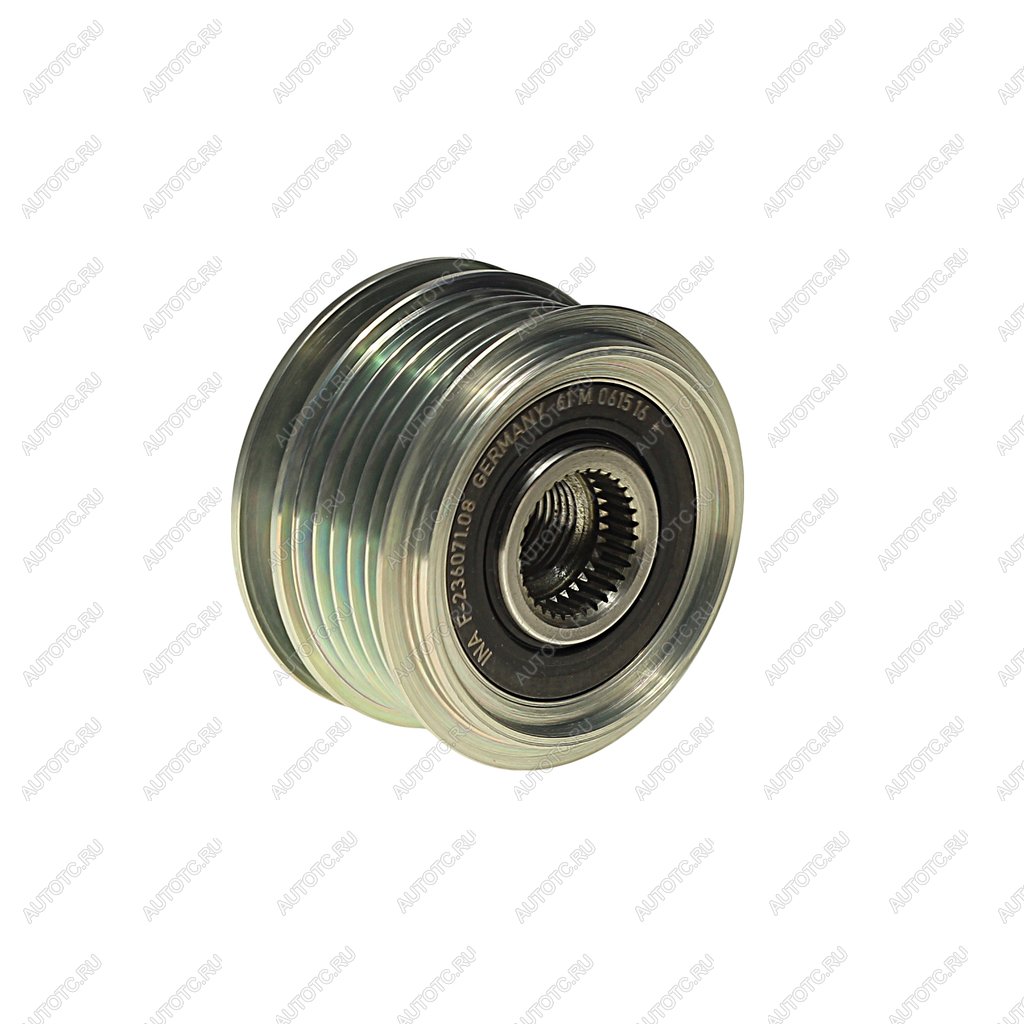 2 999 р. Шкив HYUNDAI Accent (06-),Elantra (06-),Getz (06-),i40(11-) (1.5/1.6/1.7 TCI) генератора INA INA 535018710 INA 535018710  с доставкой в г. Пермь