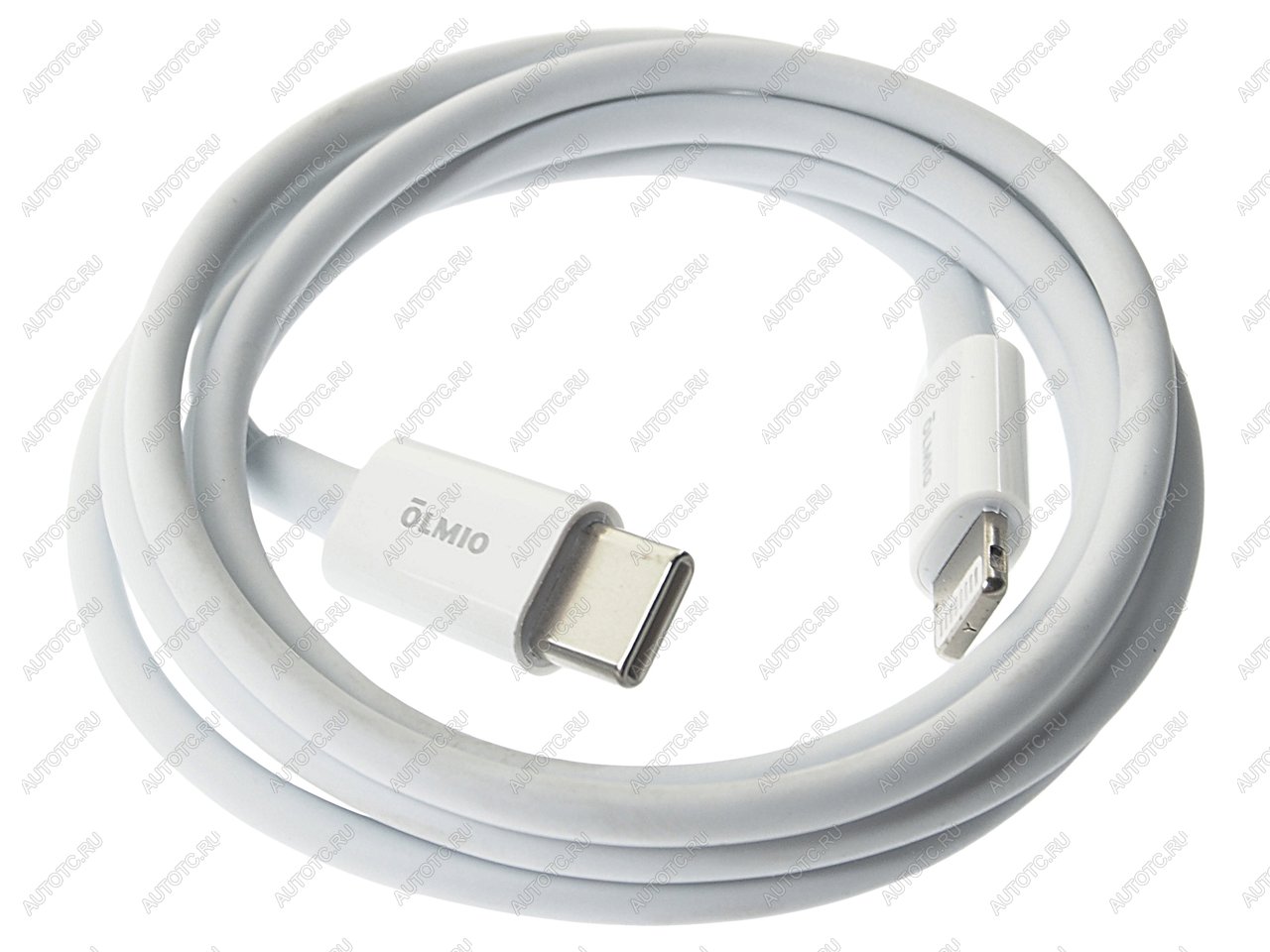 459 р. Кабель iPhone (5-)-USB Type C 1м белый OLMIO OLMIO olm-041666 OLMIO olm-041666  с доставкой в г. Пермь