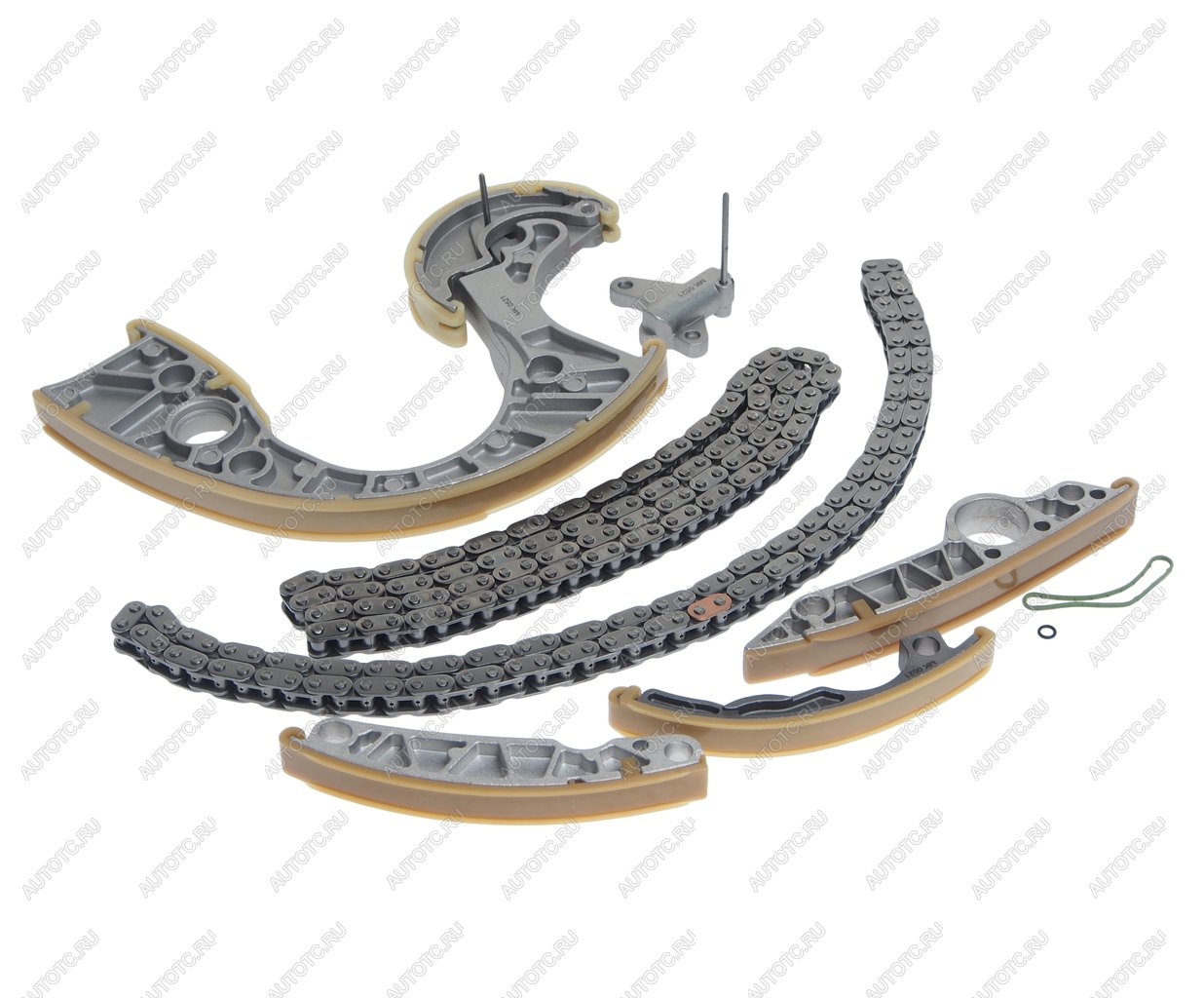 16 499 р. Комплект цепи ГРМ AUDI A4 (07-),A6 (11-) MASTERKIT MASTERKIT 77b0139k MASTERKIT 77b0139k  с доставкой в г. Пермь