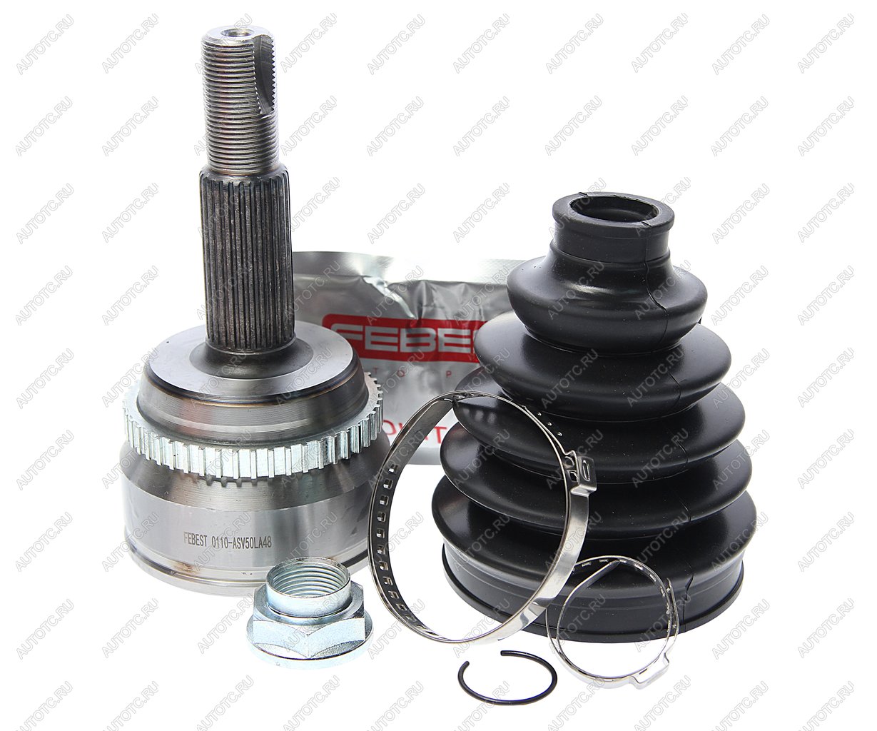 7 349 р. ШРУС наружный TOYOTA Camry (V50) комплект FEBEST FEBEST 0110asv50la48 FEBEST 0110asv50la48  с доставкой в г. Пермь