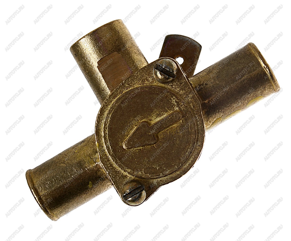 1 069 р. Кран МАЗ отопителя (3 выхода) NO NAME 6430-8101150-010 NO NAME 6430-8101150-010  с доставкой в г. Пермь